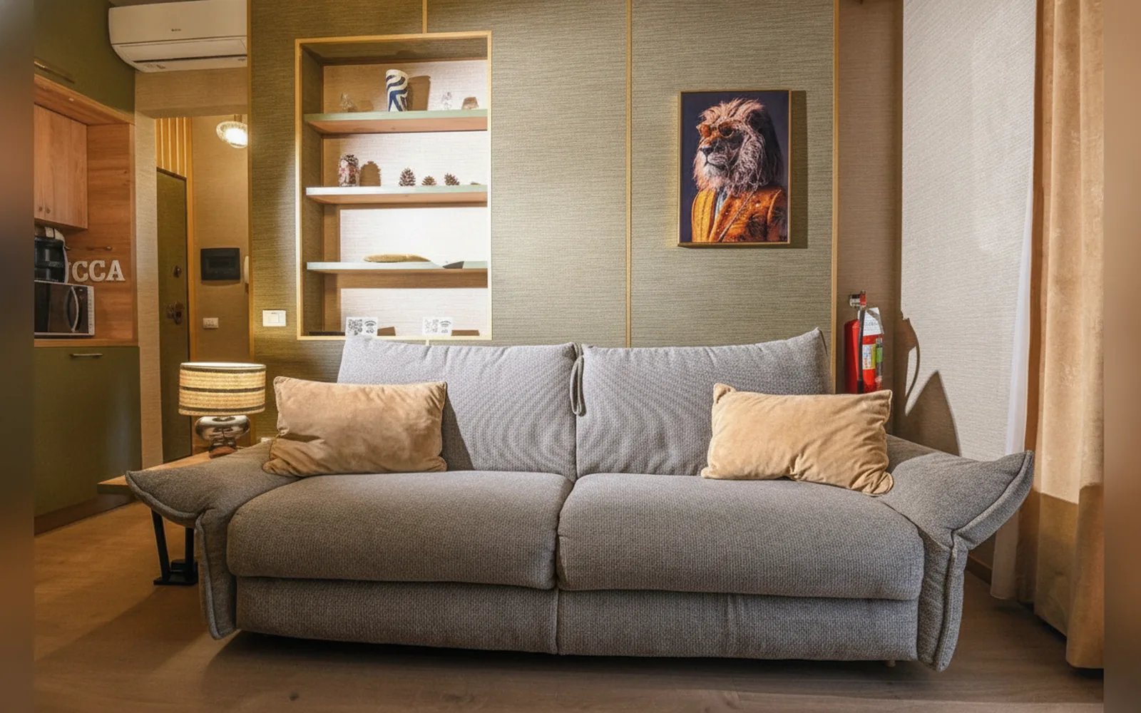 Camera con bagno privato — M&S House, Olbia (Sardegna) (foto 21)